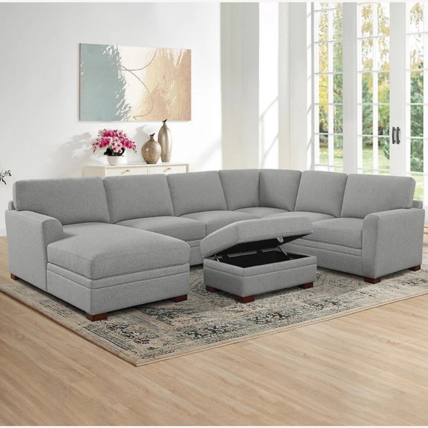 Thomasville U Shape Sectional   - image-2