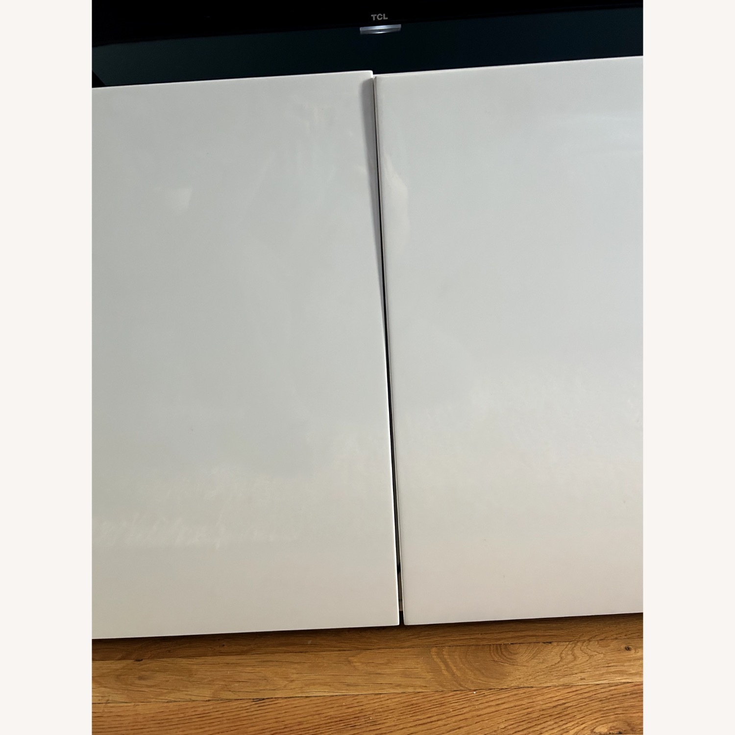CB2 Fuel 52" White Credenza - image-5
