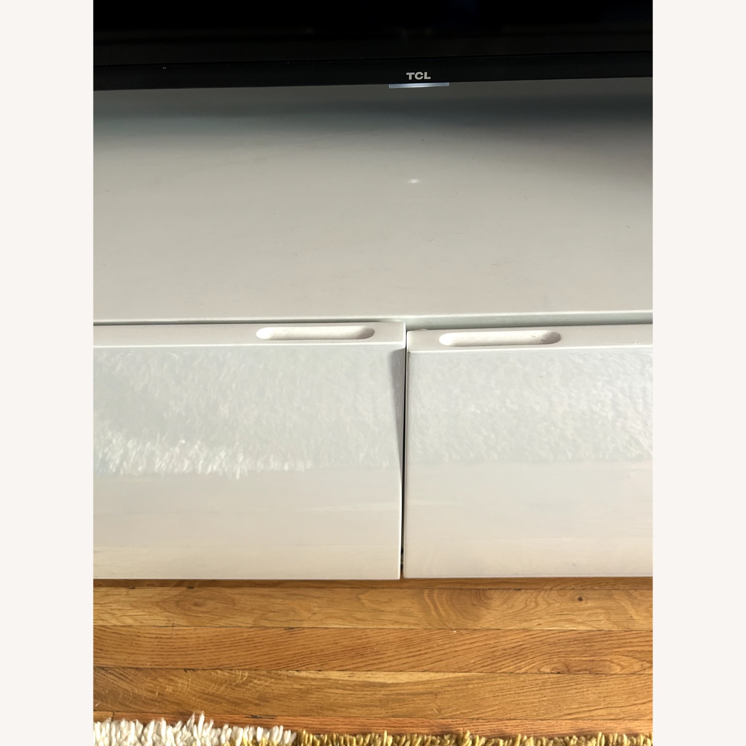 CB2 Fuel 52" White Credenza - image-4