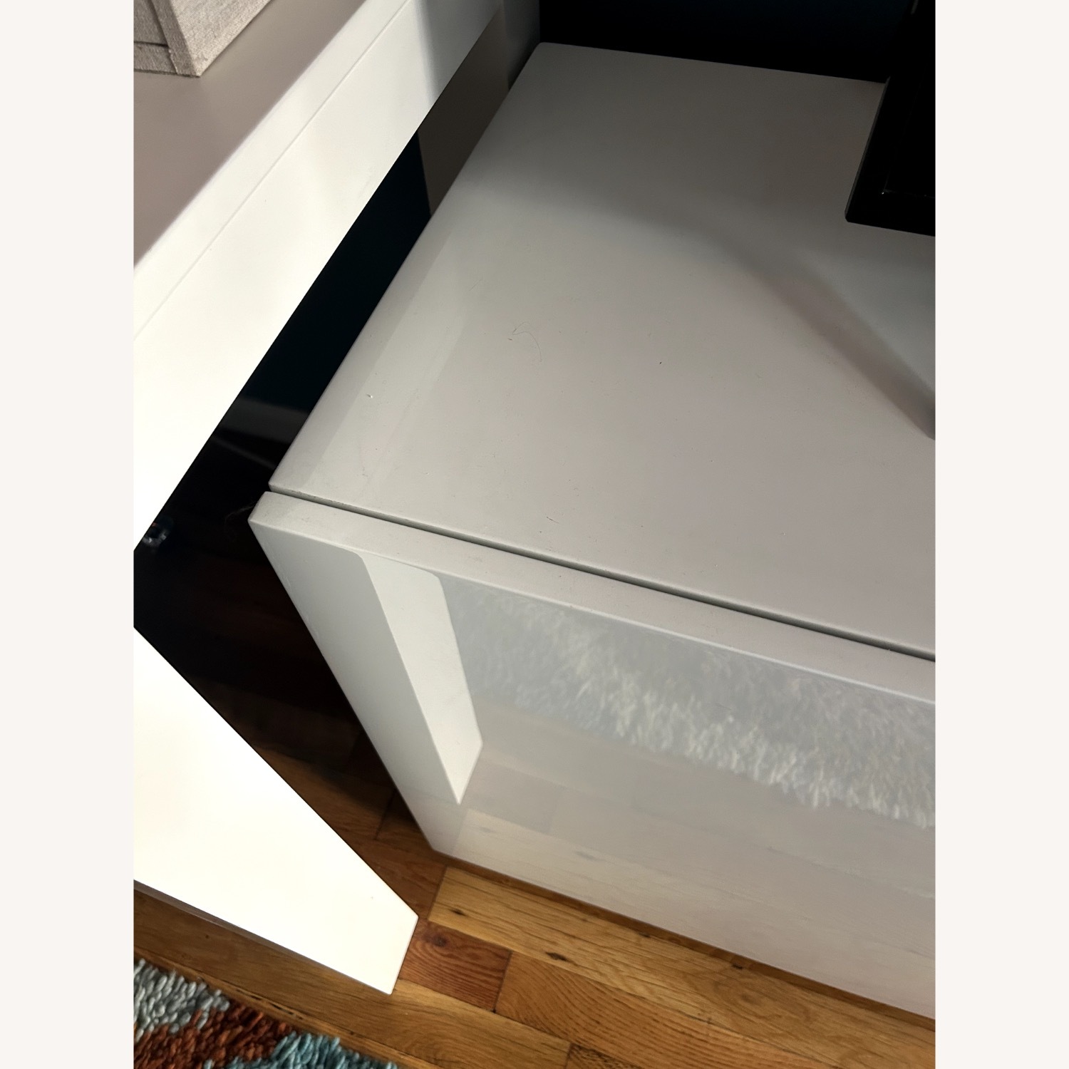 CB2 Fuel 52" White Credenza - image-2