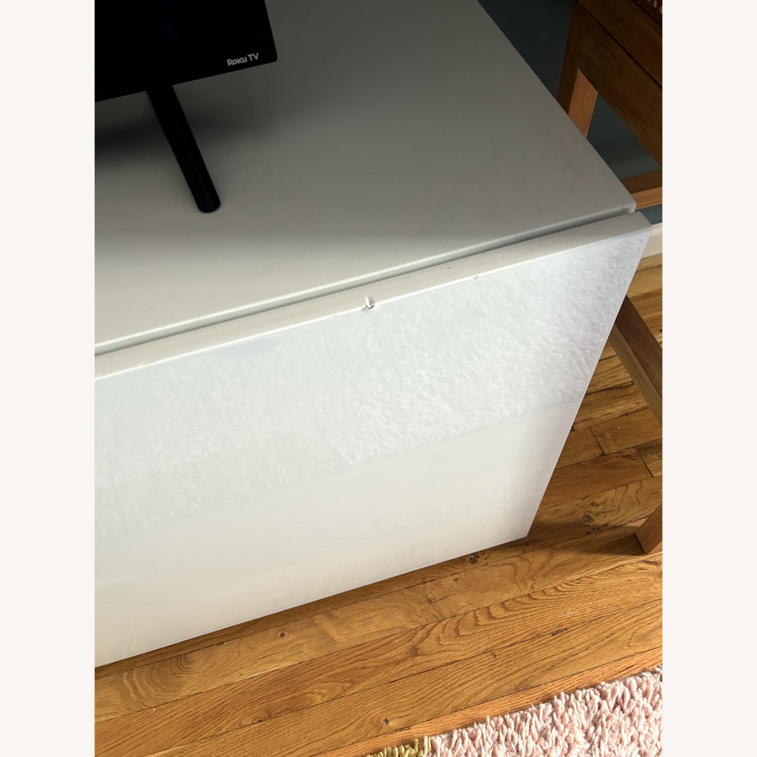 CB2 Fuel 52" White Credenza - image-3
