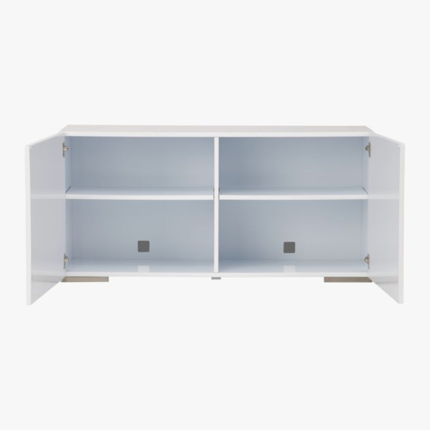 CB2 Fuel 52" White Credenza - image-7