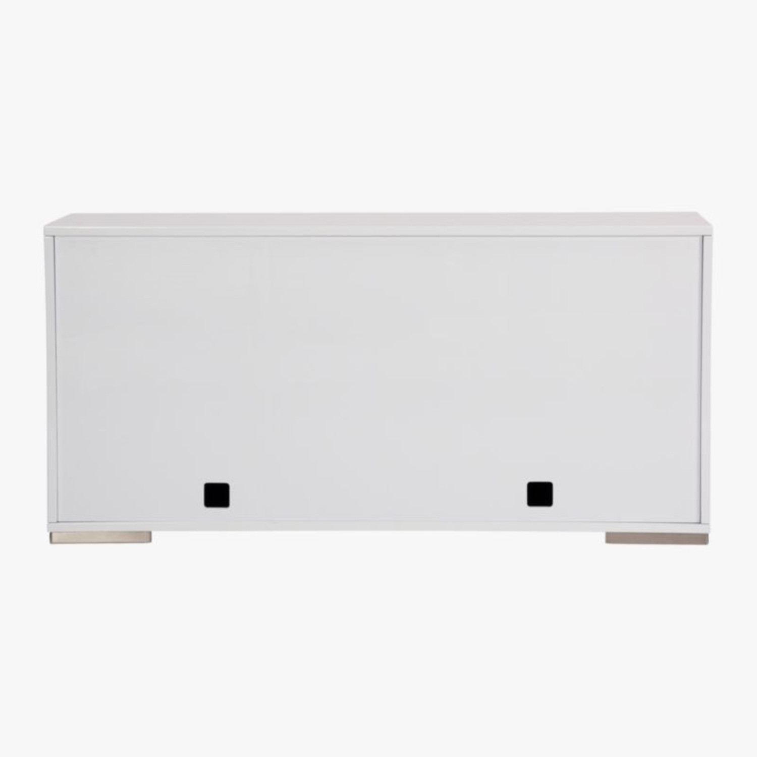 CB2 Fuel 52" White Credenza - image-9