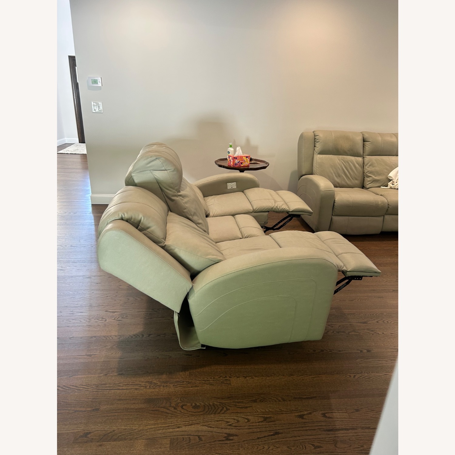 Sofa with 4 Electronic Recliners - image-2