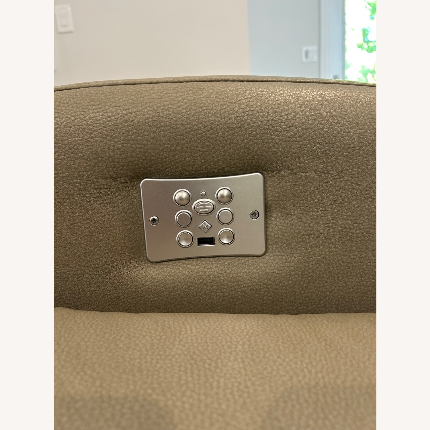 Sofa with 4 Electronic Recliners - image-6