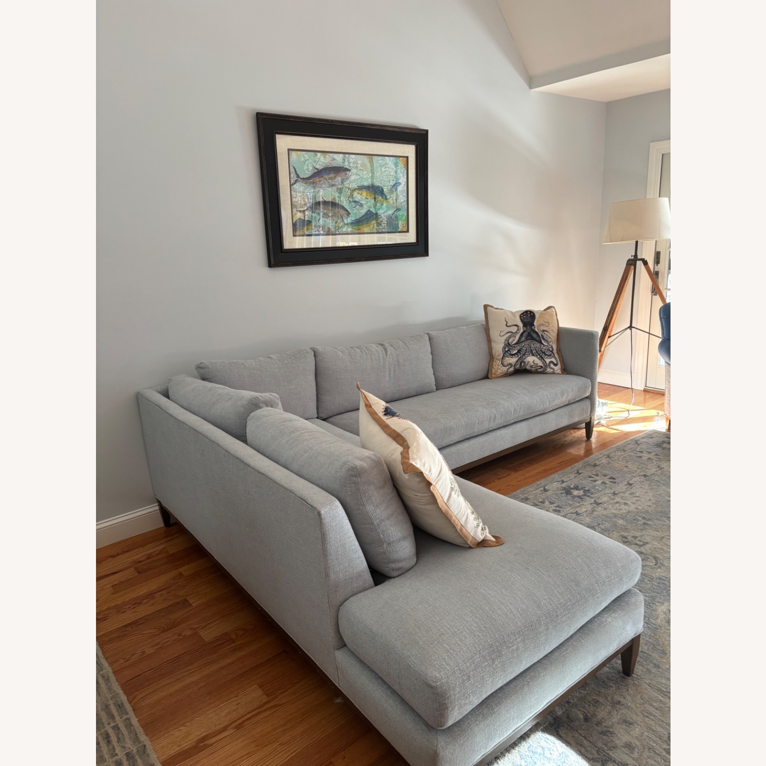 Lee Industries Chaise Sectional - image-1