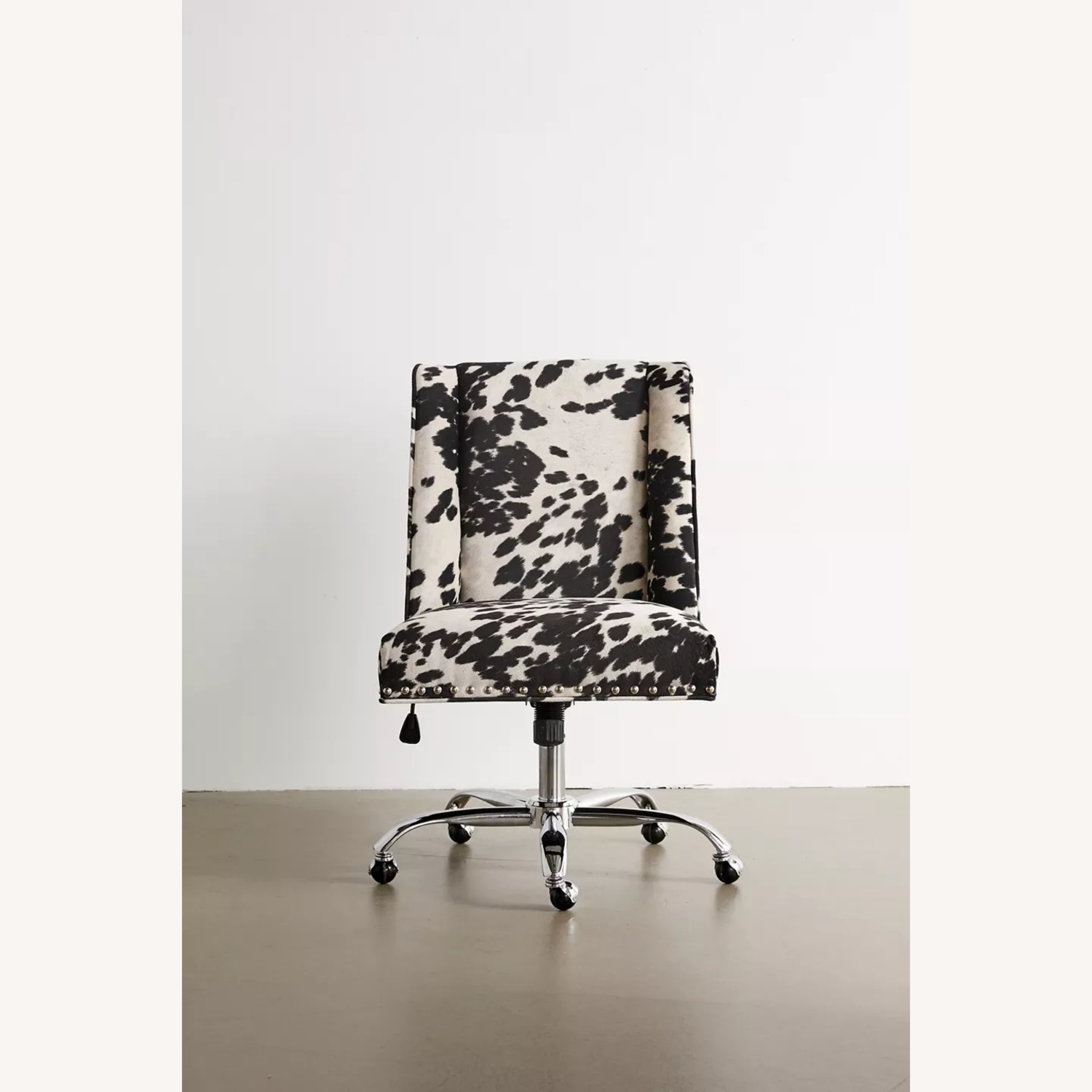 Urban Outfitters Cow Print Desk Chair - image-8