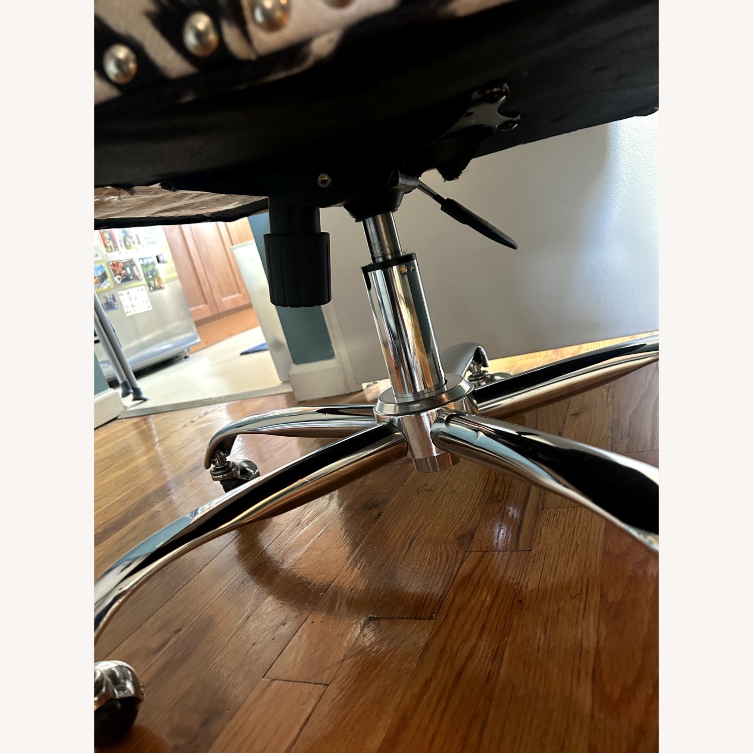 Urban Outfitters Cow Print Desk Chair - image-6