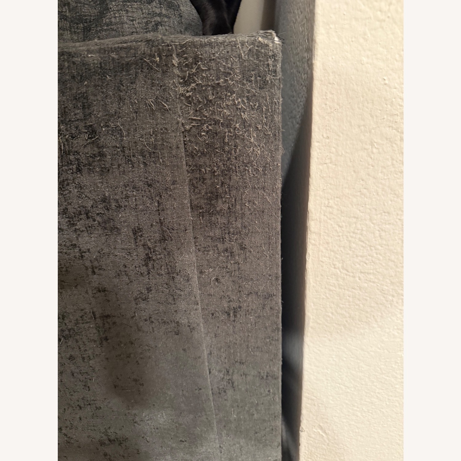 Dark Grey Sectional Couch - image-3