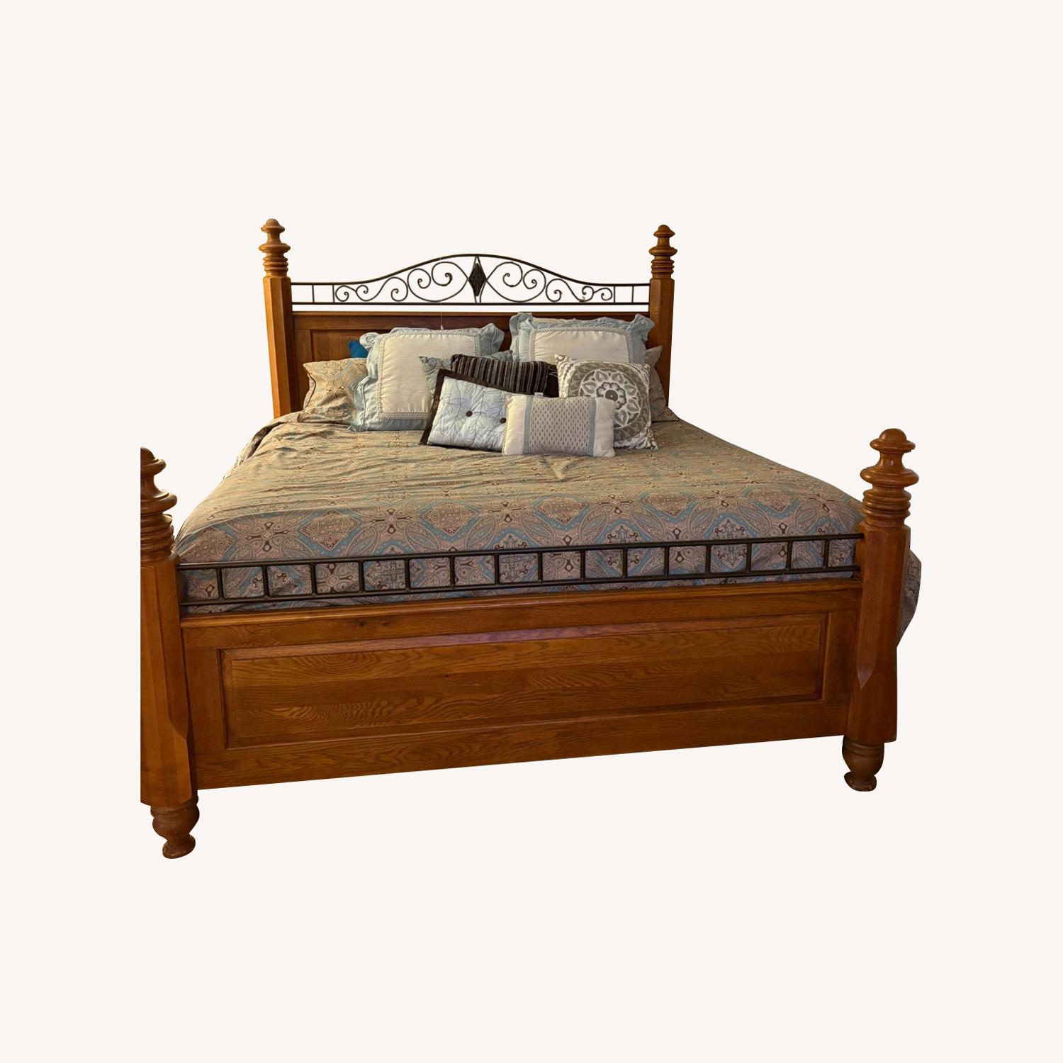 California King Bed - image-0