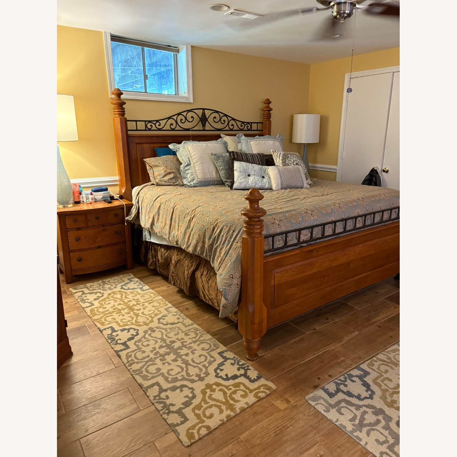 California King Bed - image-2