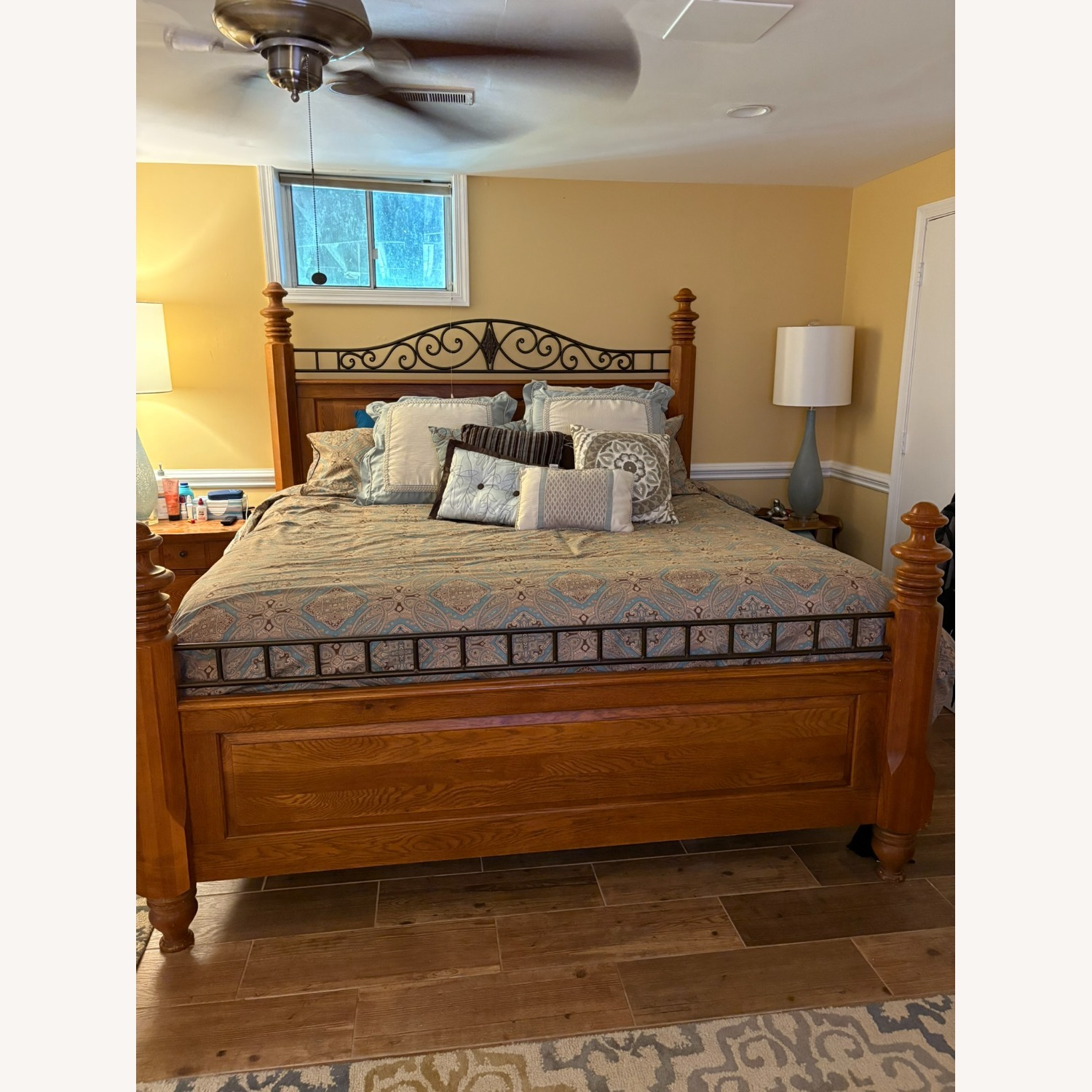 California King Bed - image-1