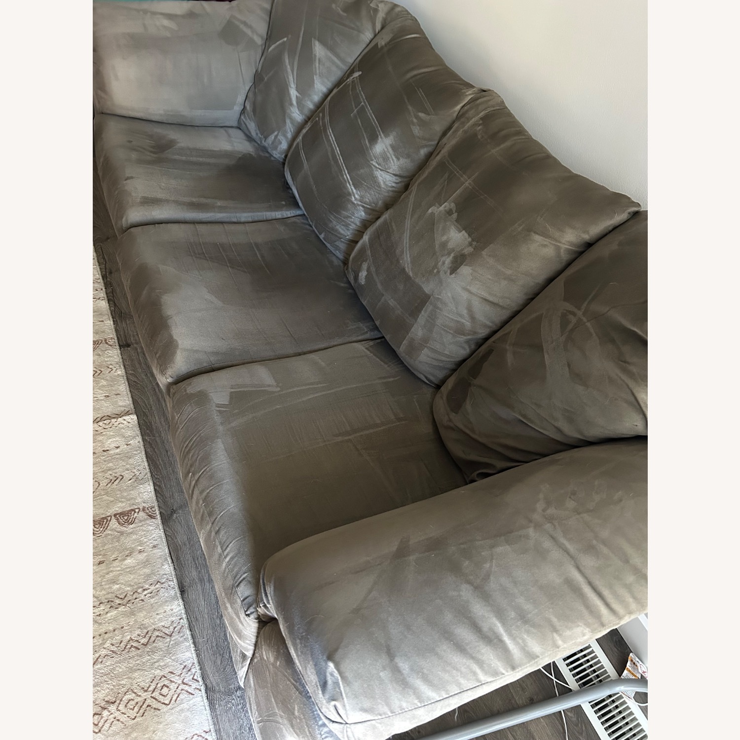 Ashley Furniture Darcy Grey Sofa - image-2