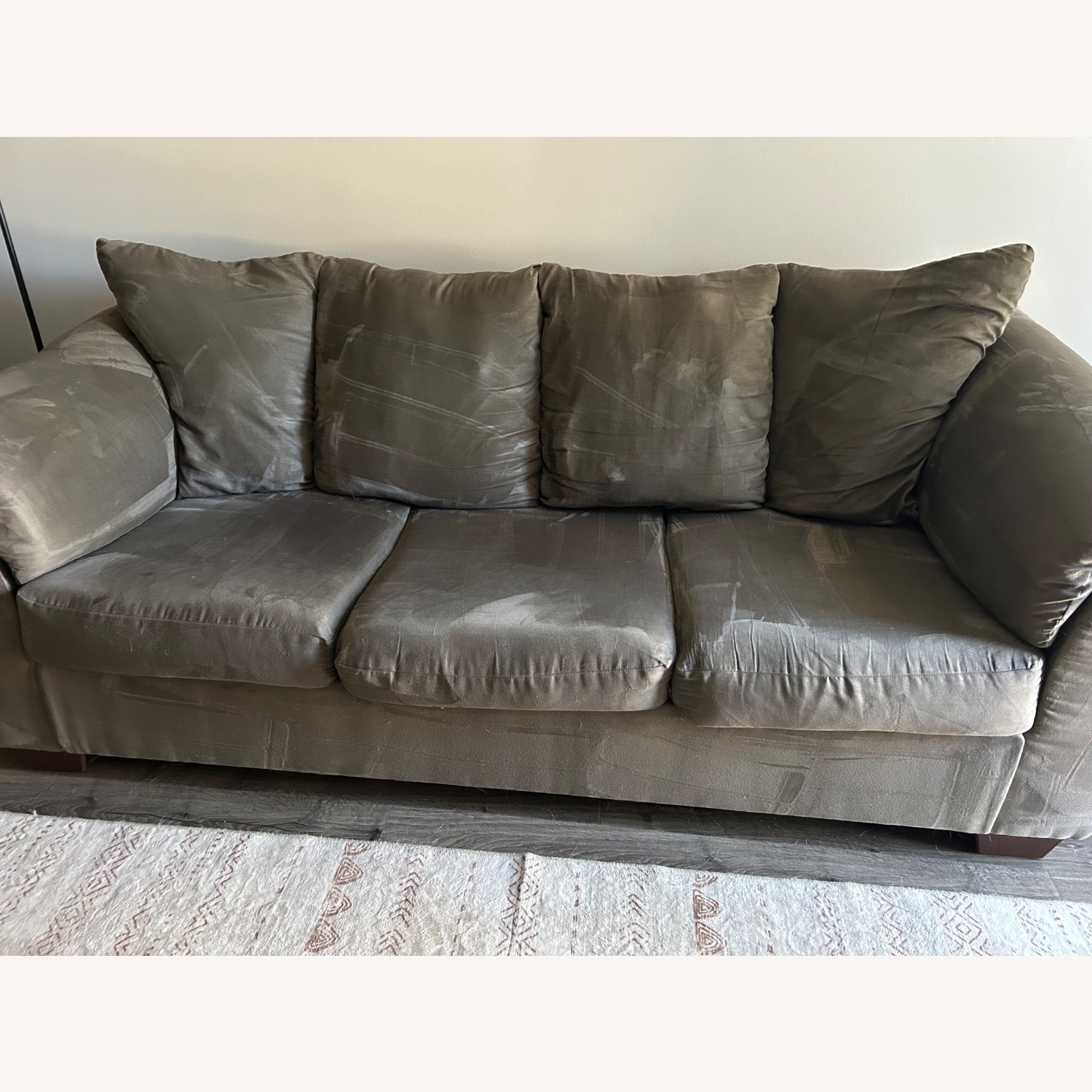 Ashley Furniture Darcy Grey Sofa - image-1