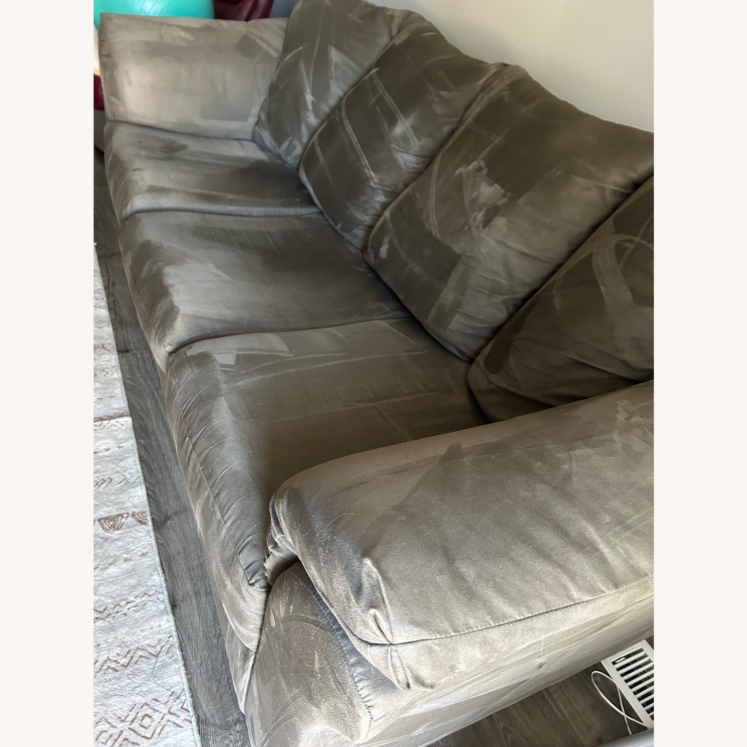 Ashley Furniture Darcy Grey Sofa - image-3