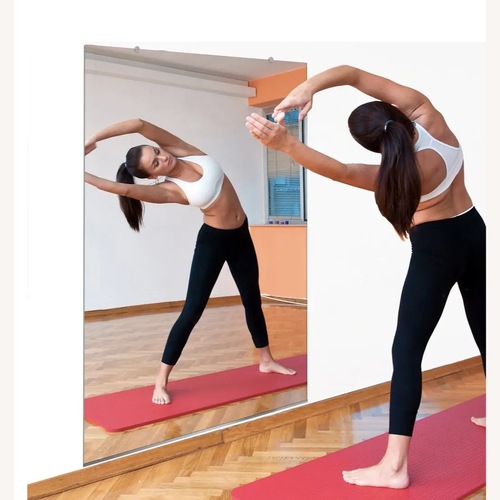 Used Fab Glass and Mirror HD Gym Mirror for sale on AptDeco