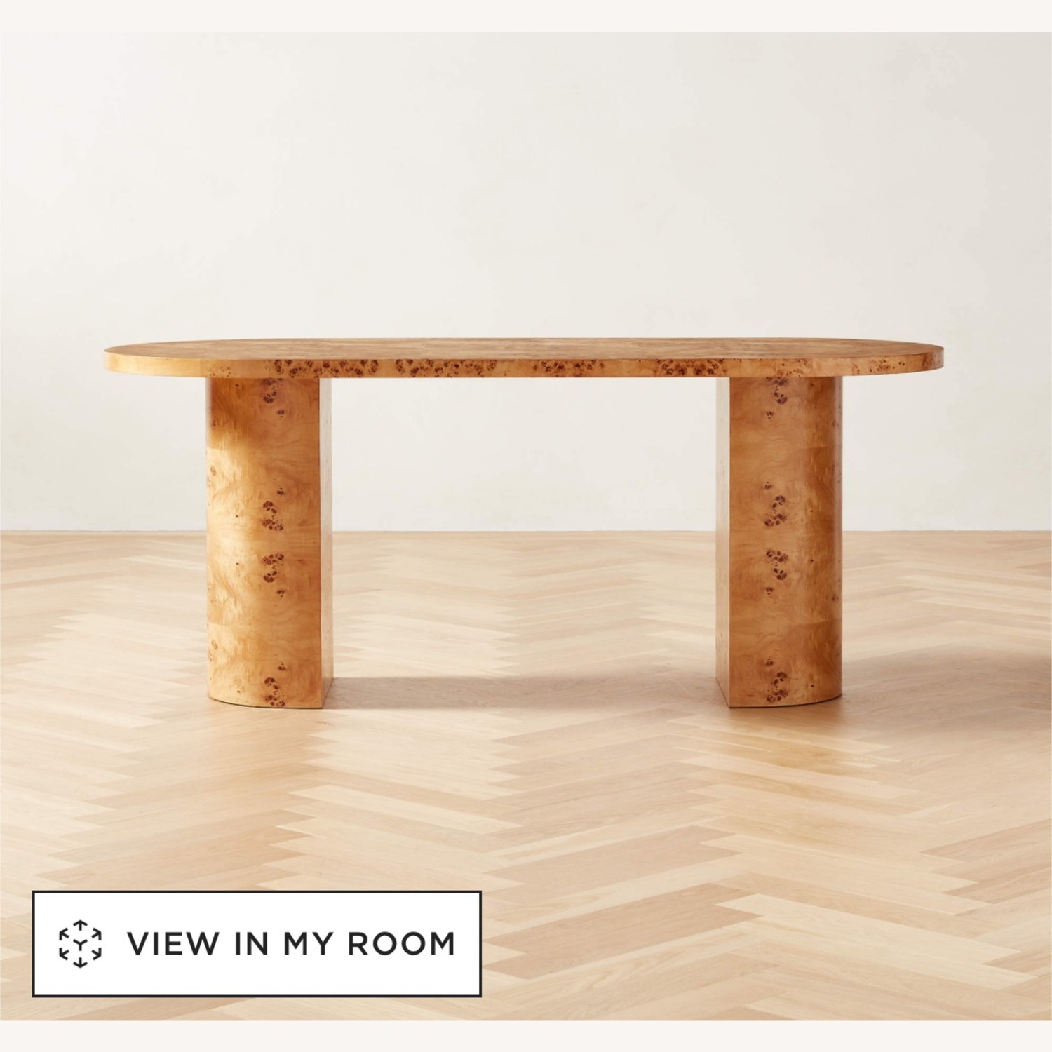 CB2 Burl Wood Table  - image-3