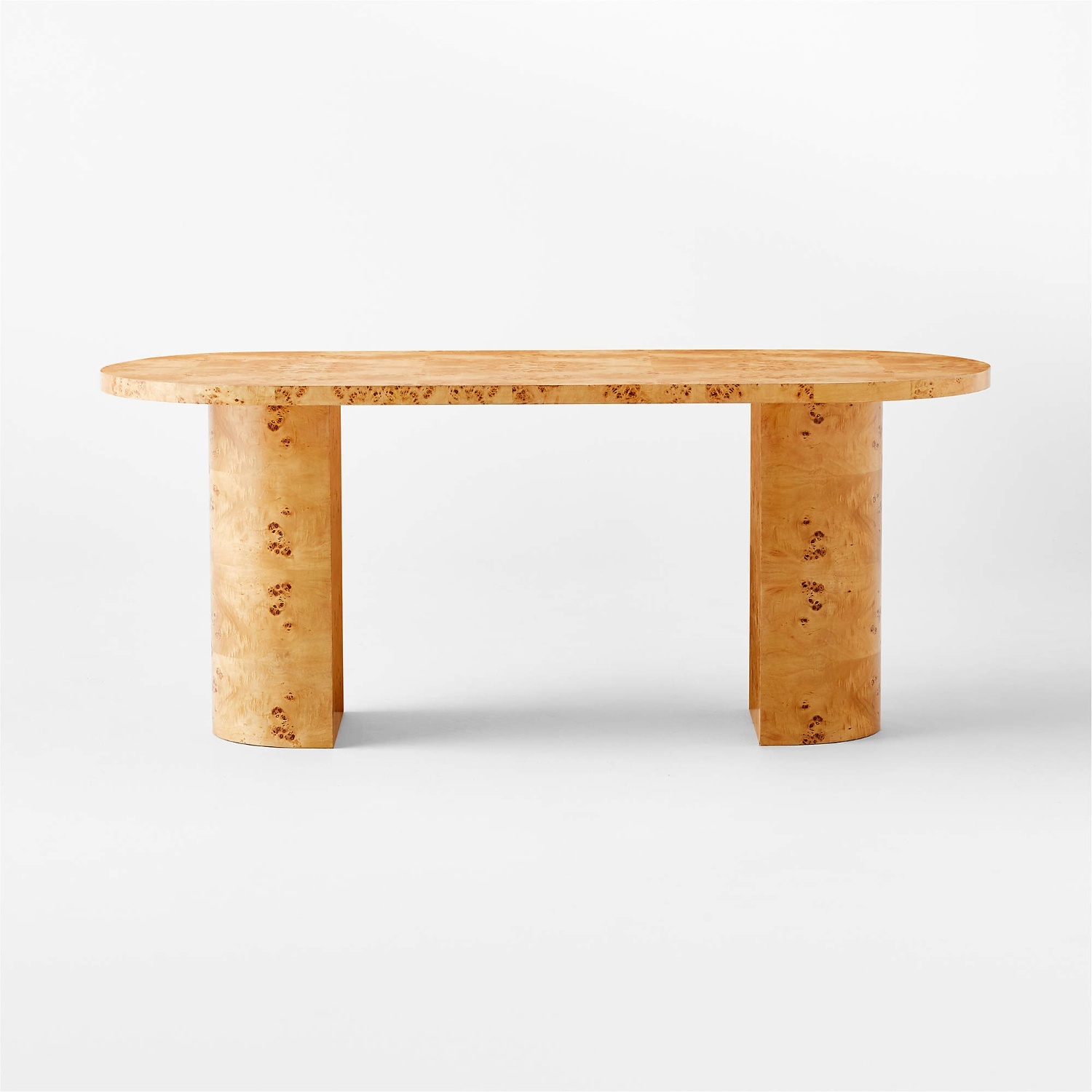 CB2 Burl Wood Table  - image-4