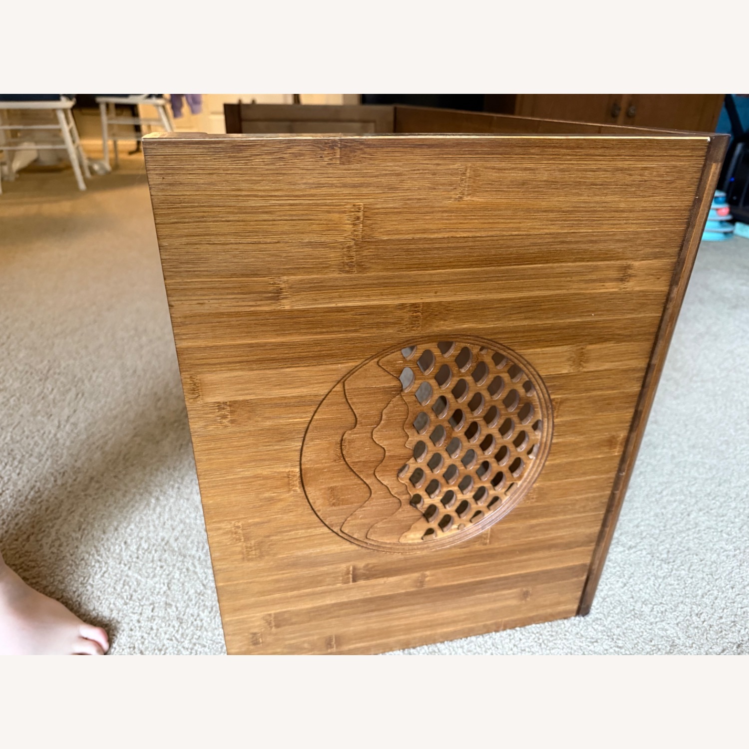 Japanese Inspired Folding Coffee Table - image-7