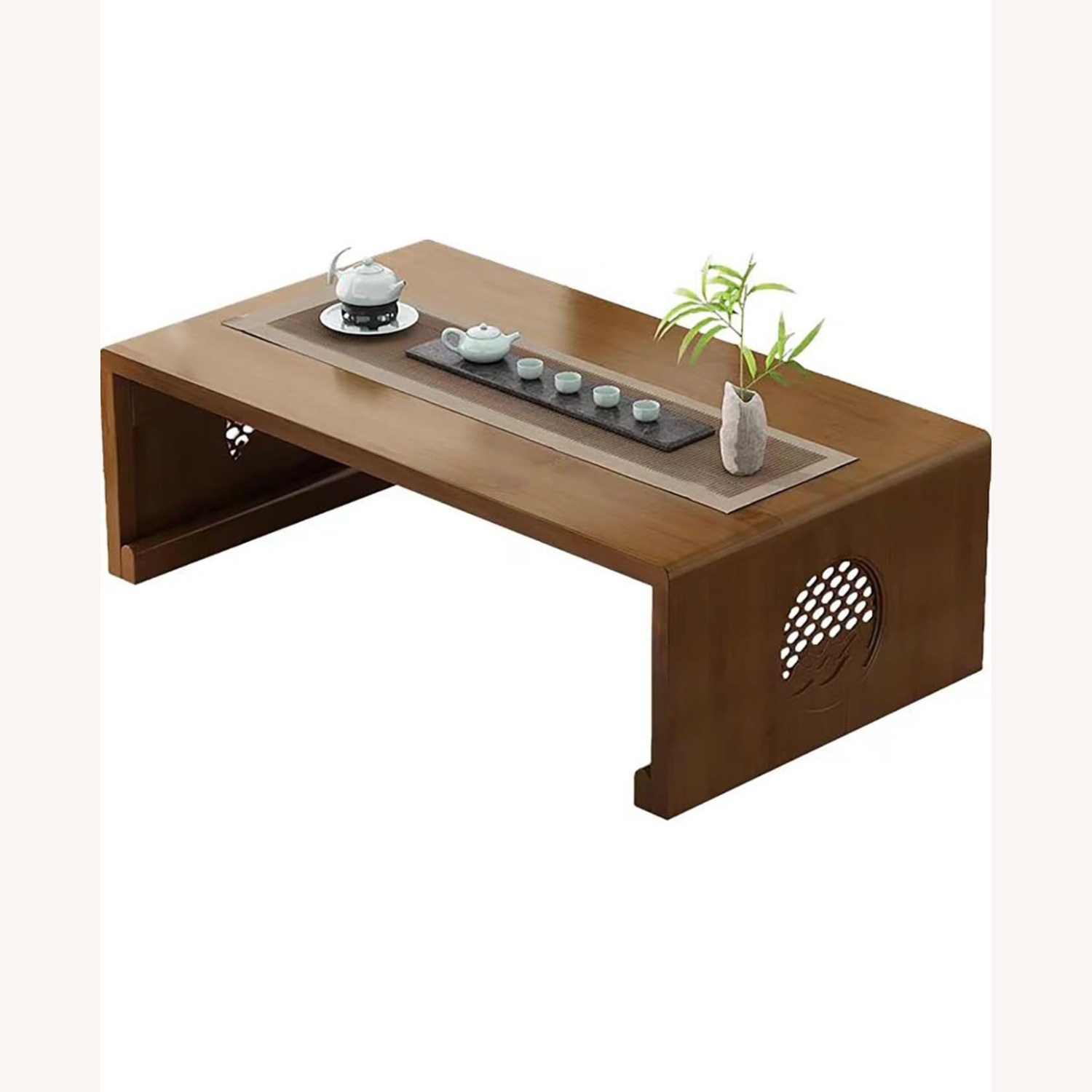 Japanese Inspired Folding Coffee Table - image-2