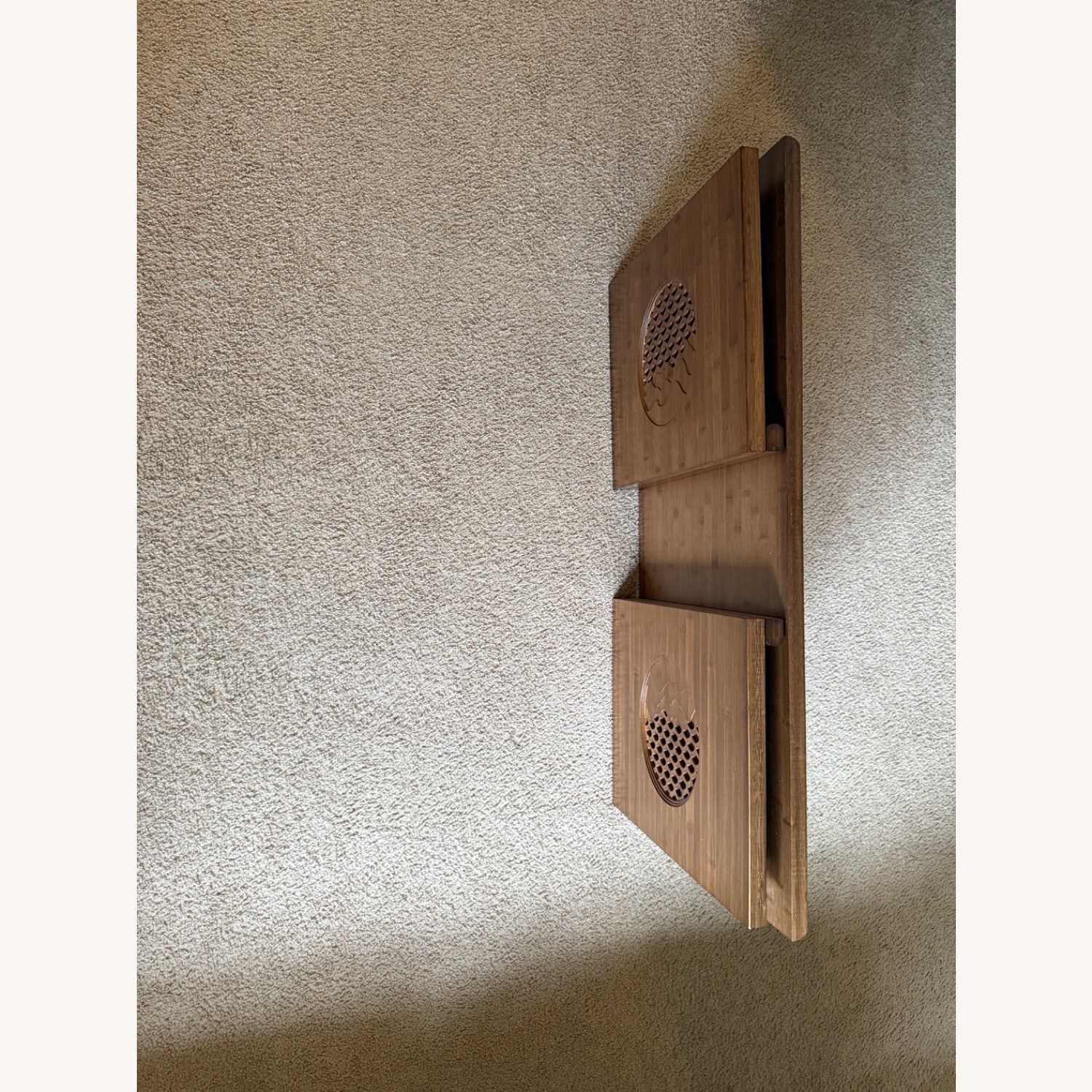 Japanese Inspired Folding Coffee Table - image-6