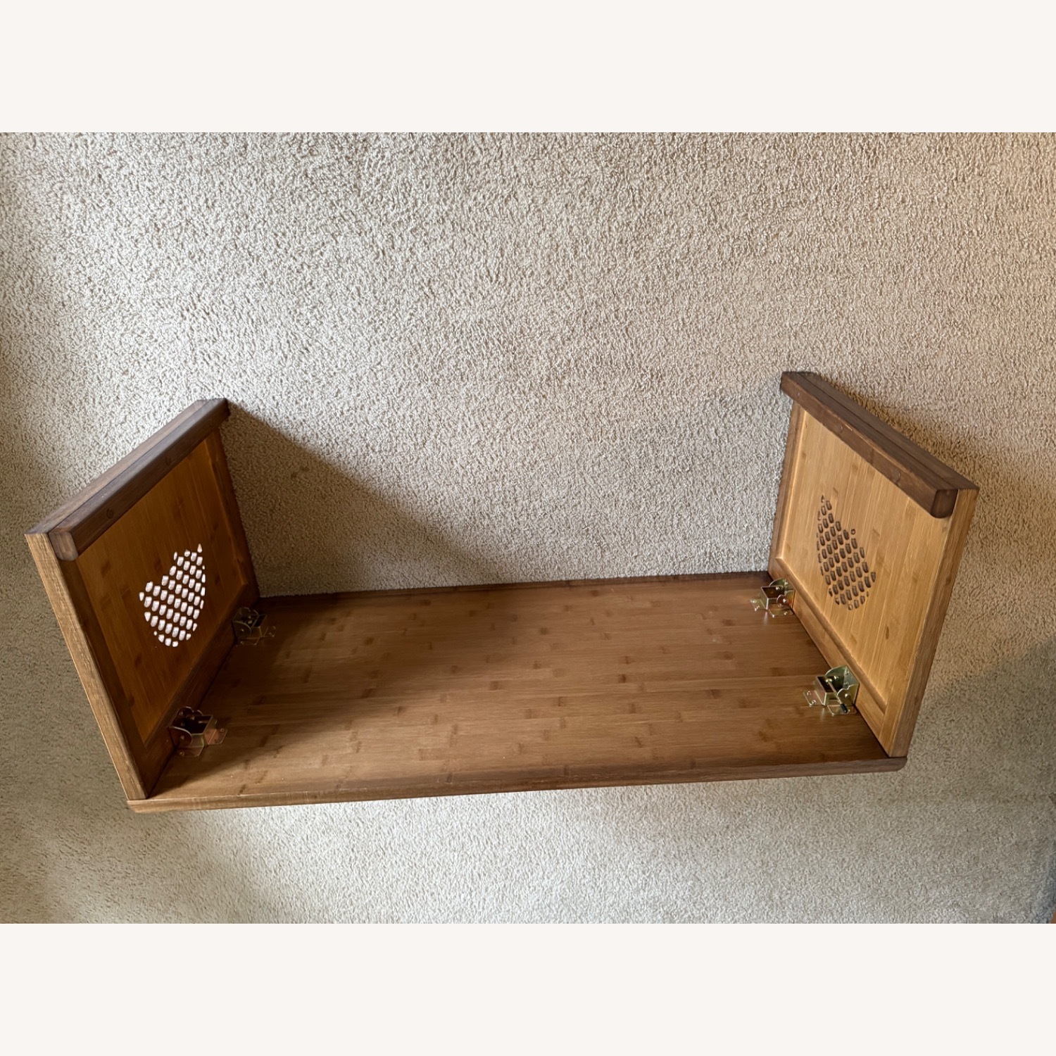 Japanese Inspired Folding Coffee Table - image-5