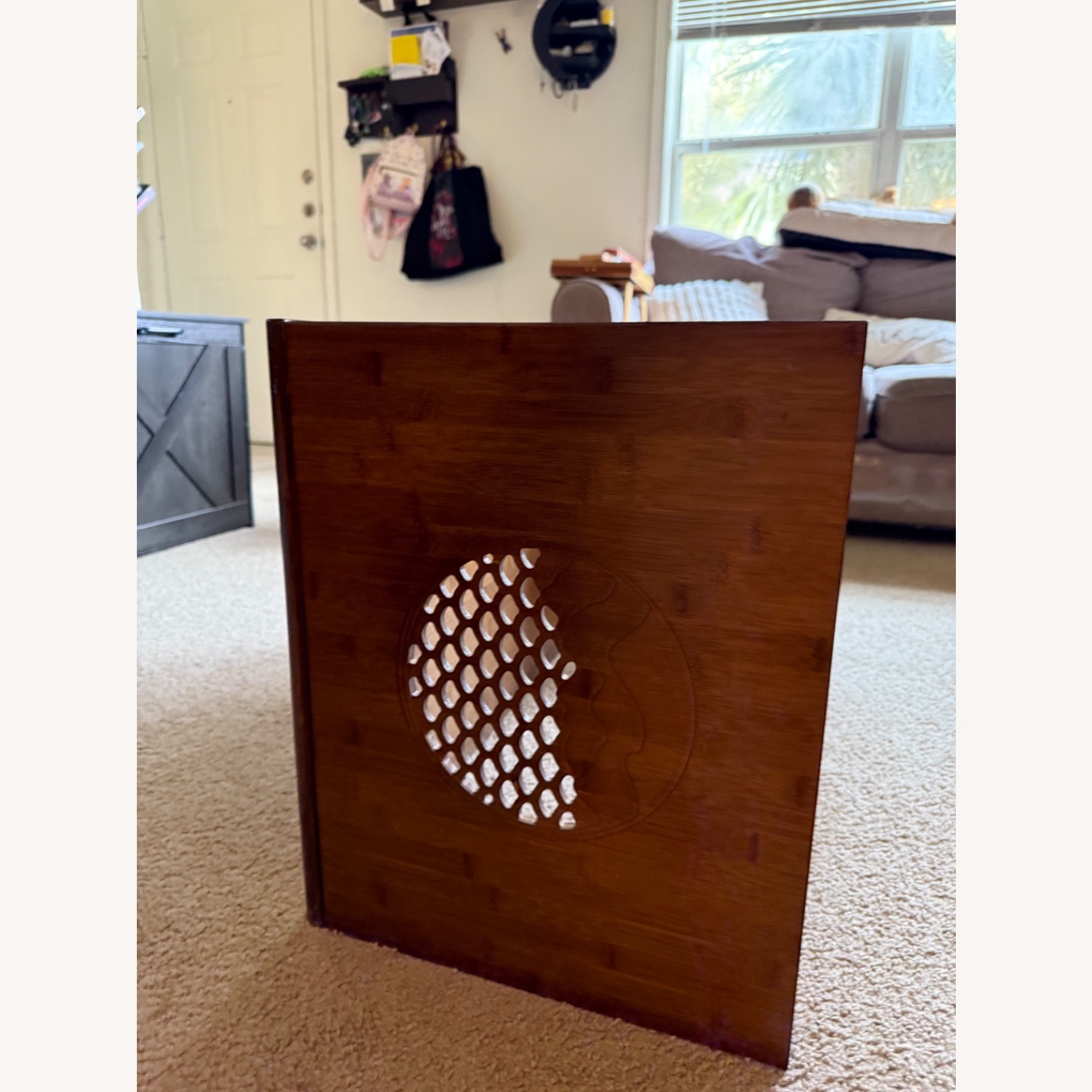 Japanese Inspired Folding Coffee Table - image-4