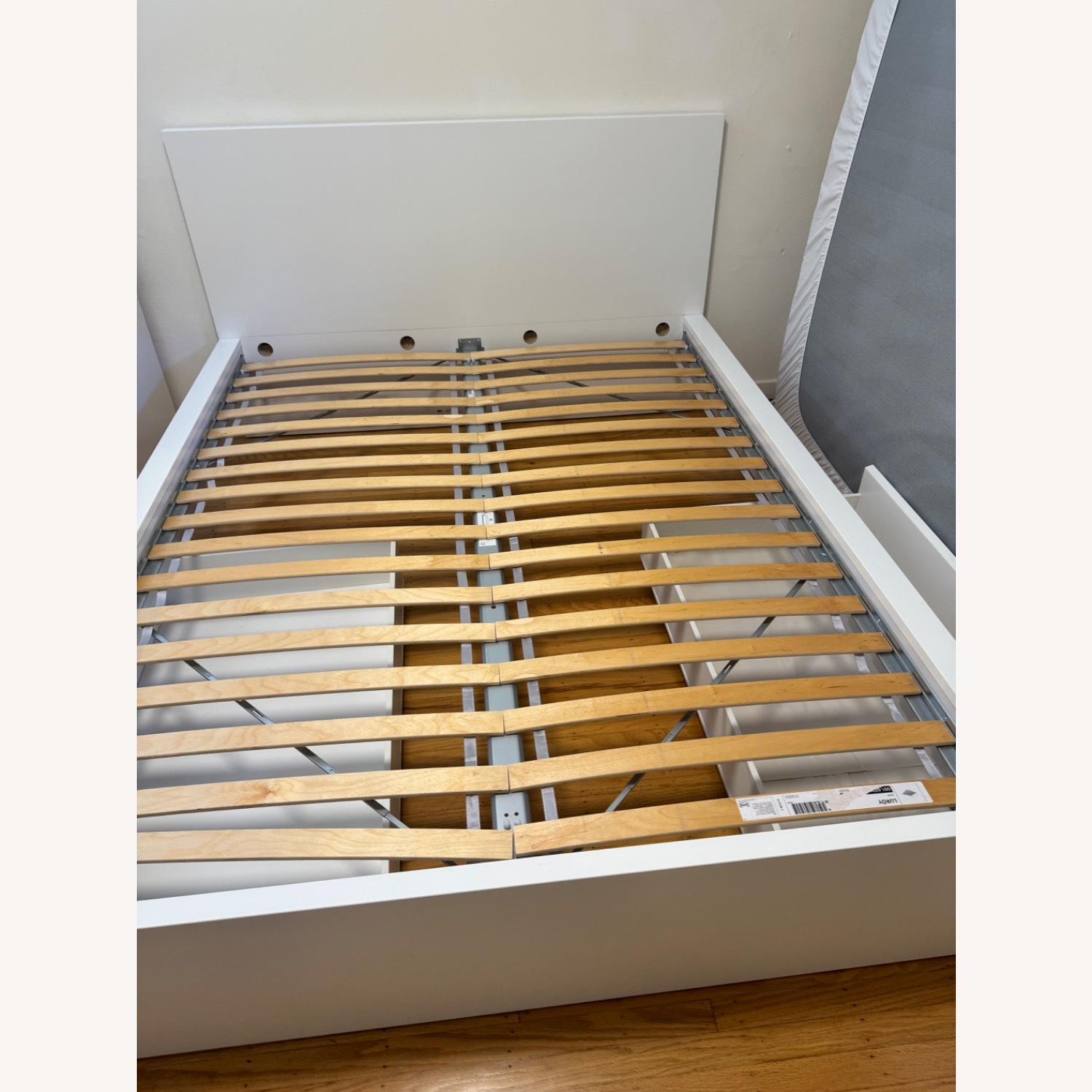IKEA Malm White Queen Size Bed - image-4