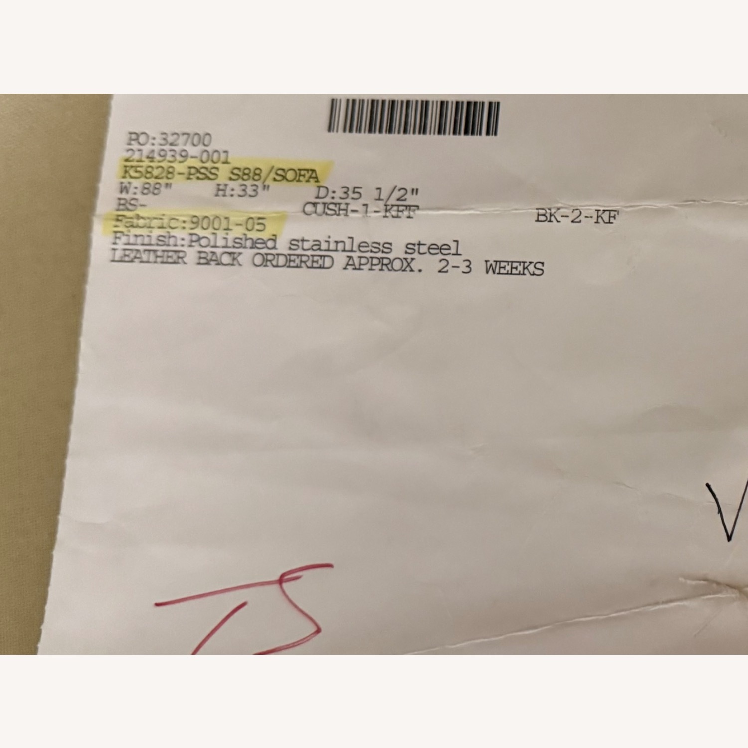 Luxury Brody Leather Sofa - image-3