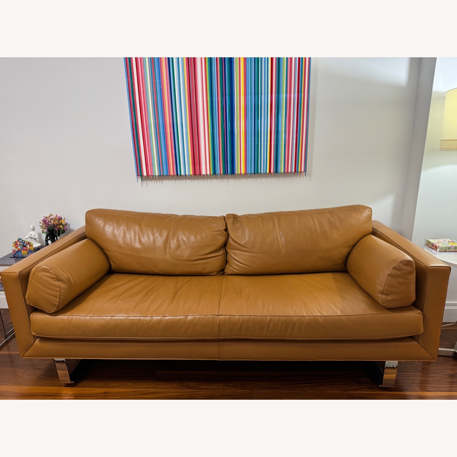 Luxury Brody Leather Sofa - image-1