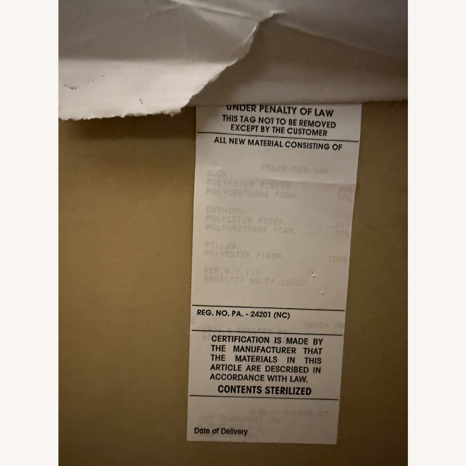 Luxury Brody Leather Sofa - image-2