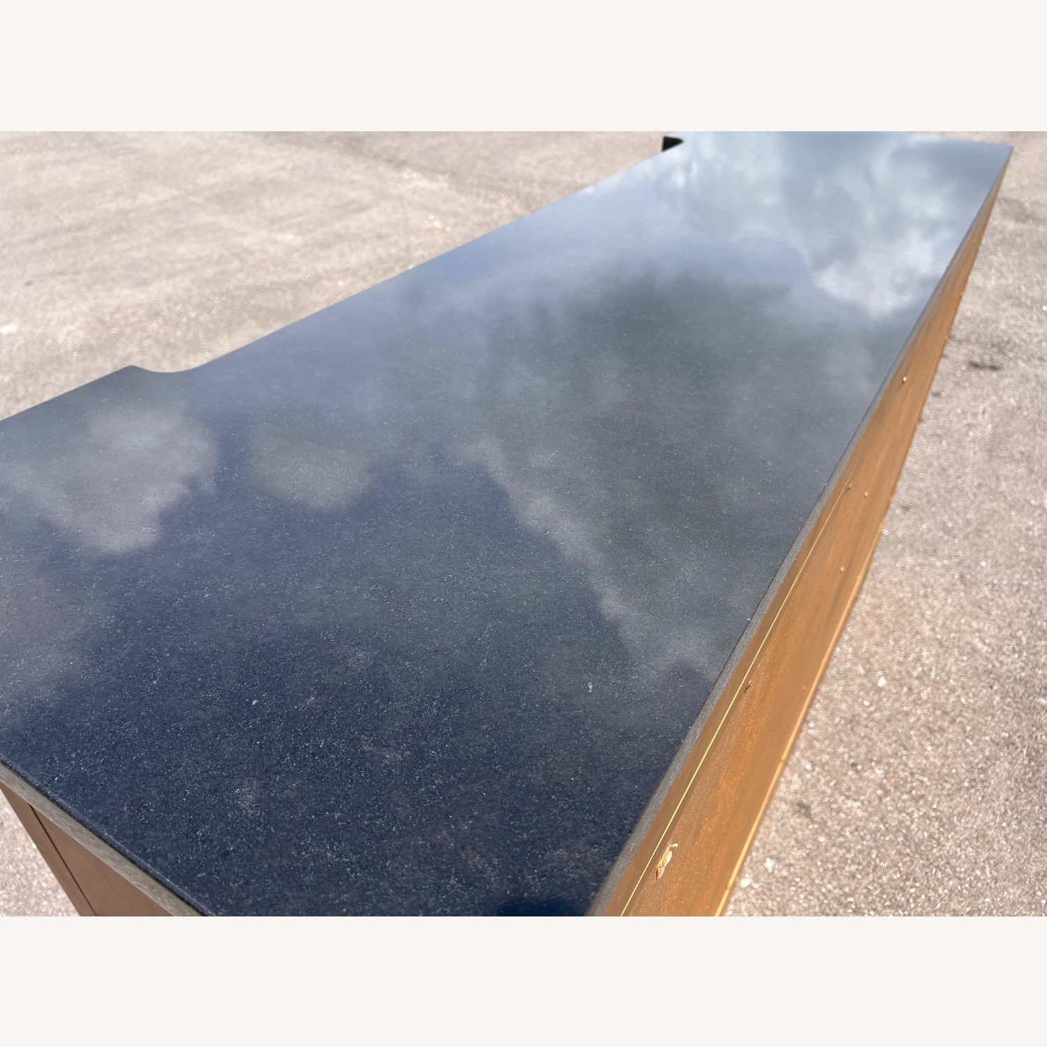 1990s Century Furniture Silk Roads Gilt Credenza  - image-6