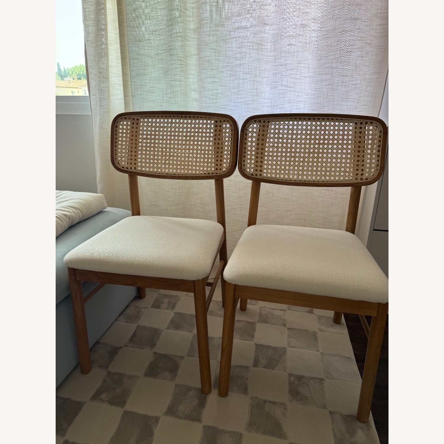 Article Netro Dining Chair Oak Cane-Back - image-1