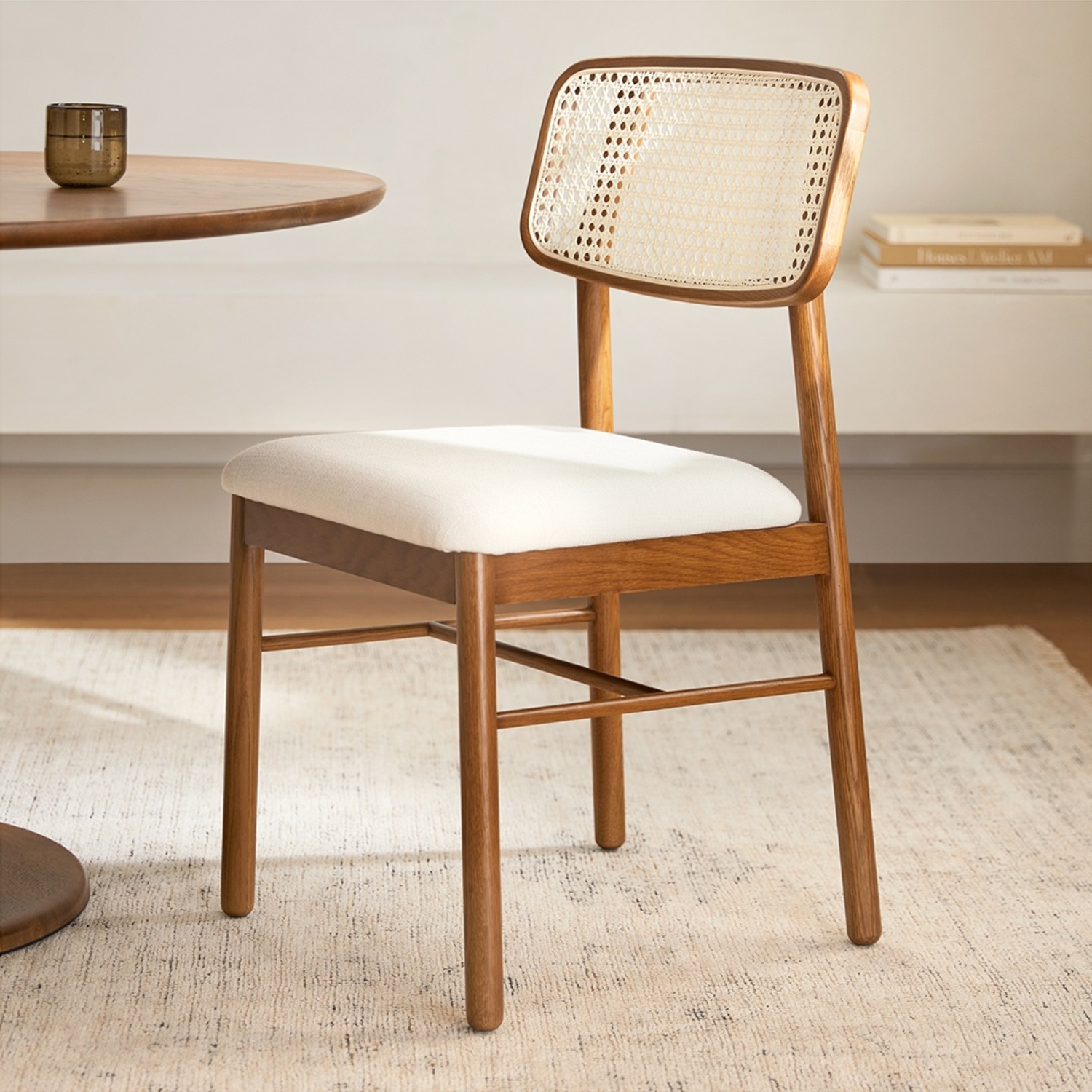 Article Netro Dining Chair Oak Cane-Back - image-4