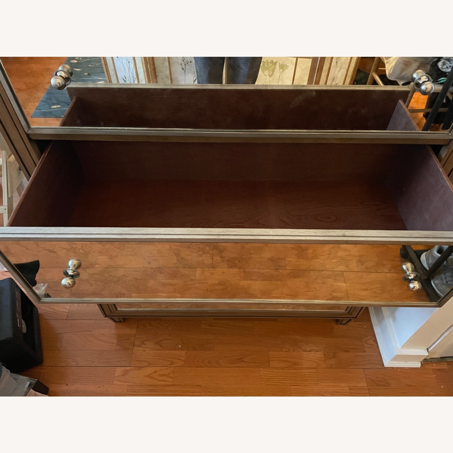 5-Drawer Mirrored Dresser - image-3