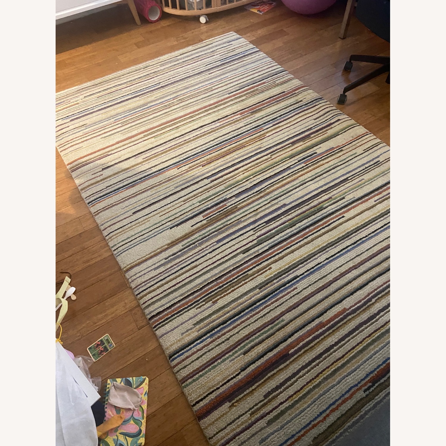 Crate & Barrel Savoy Rug - image-2
