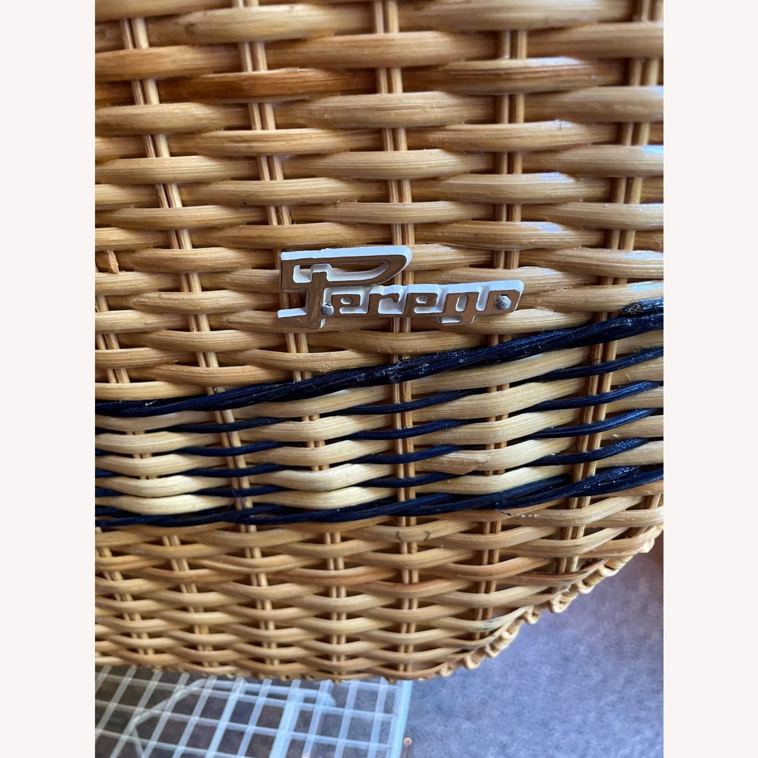 Vintage Perego Pram W Bassinet & Upright Seat - image-1