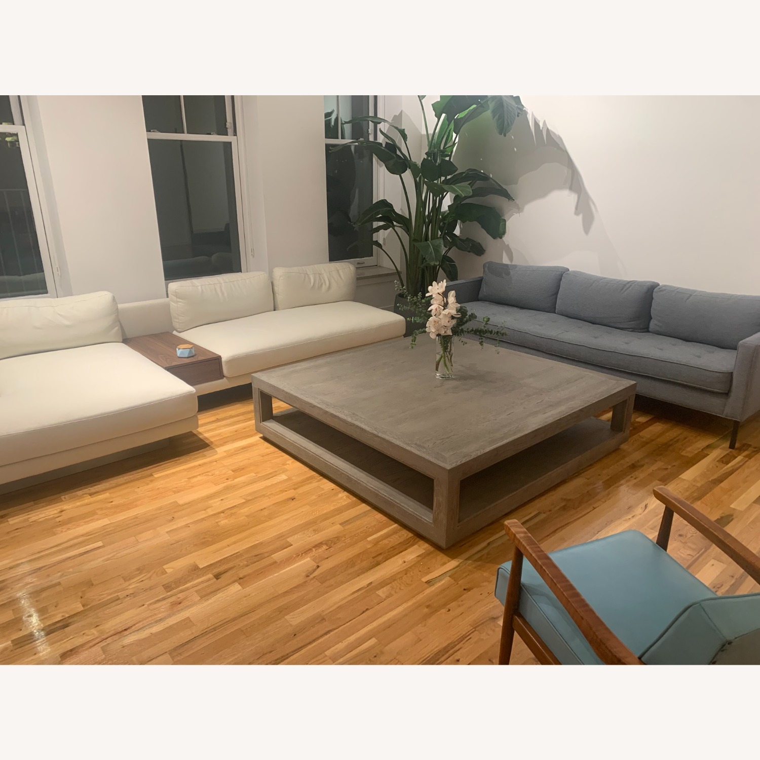 Restoration Hardware Coffee Table - image-1