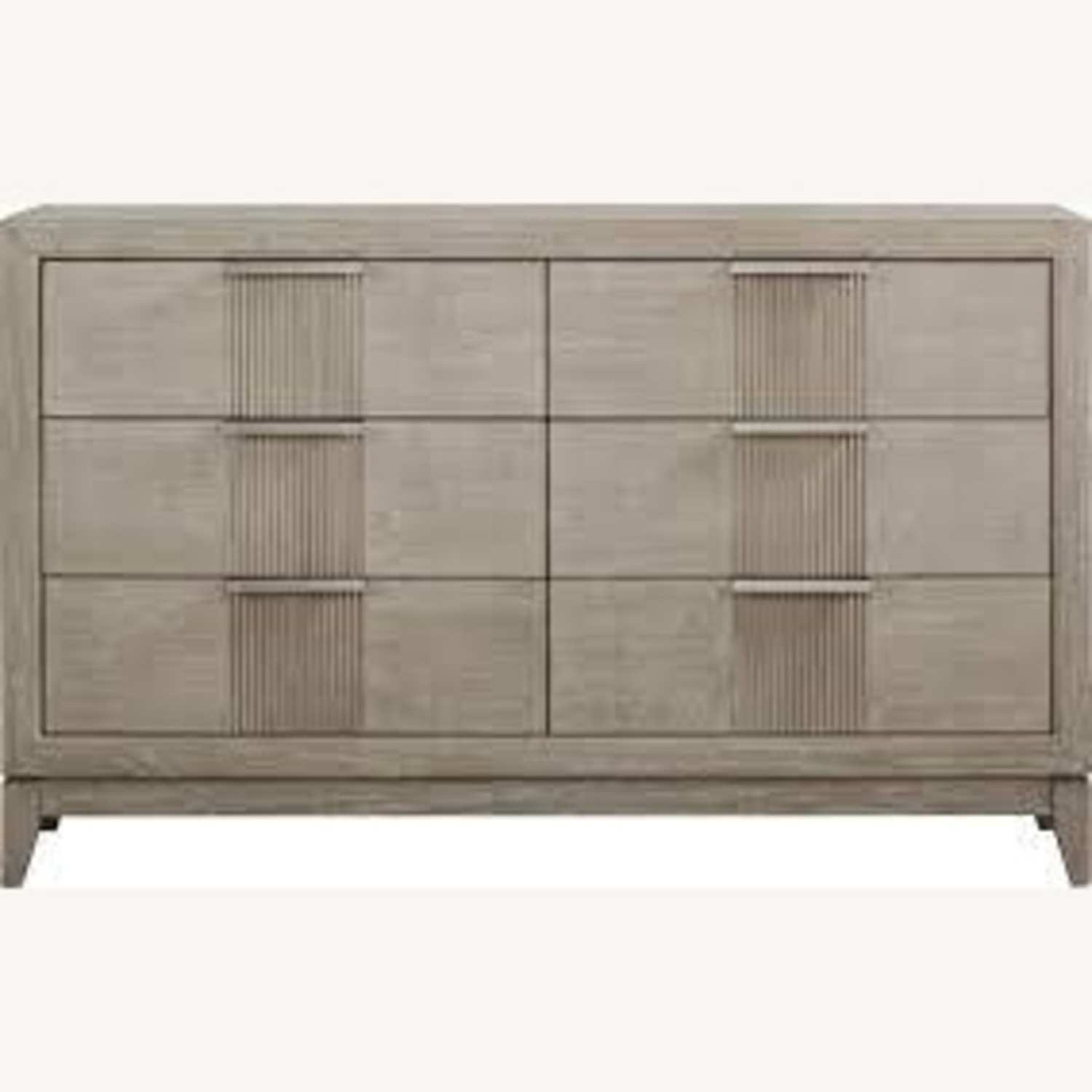 Rooms To Go Gray Wood Dresser Home Decor - image-4