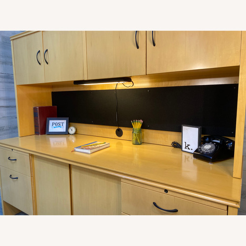 Used Modern “High Point” Office Desk System for sale on AptDeco