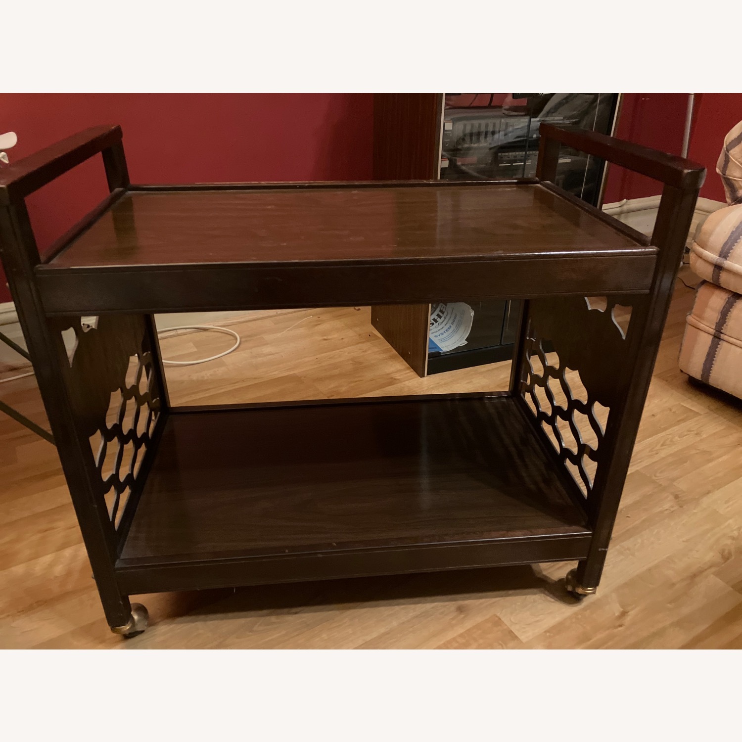 TV Stand 2 Shelves - image-1