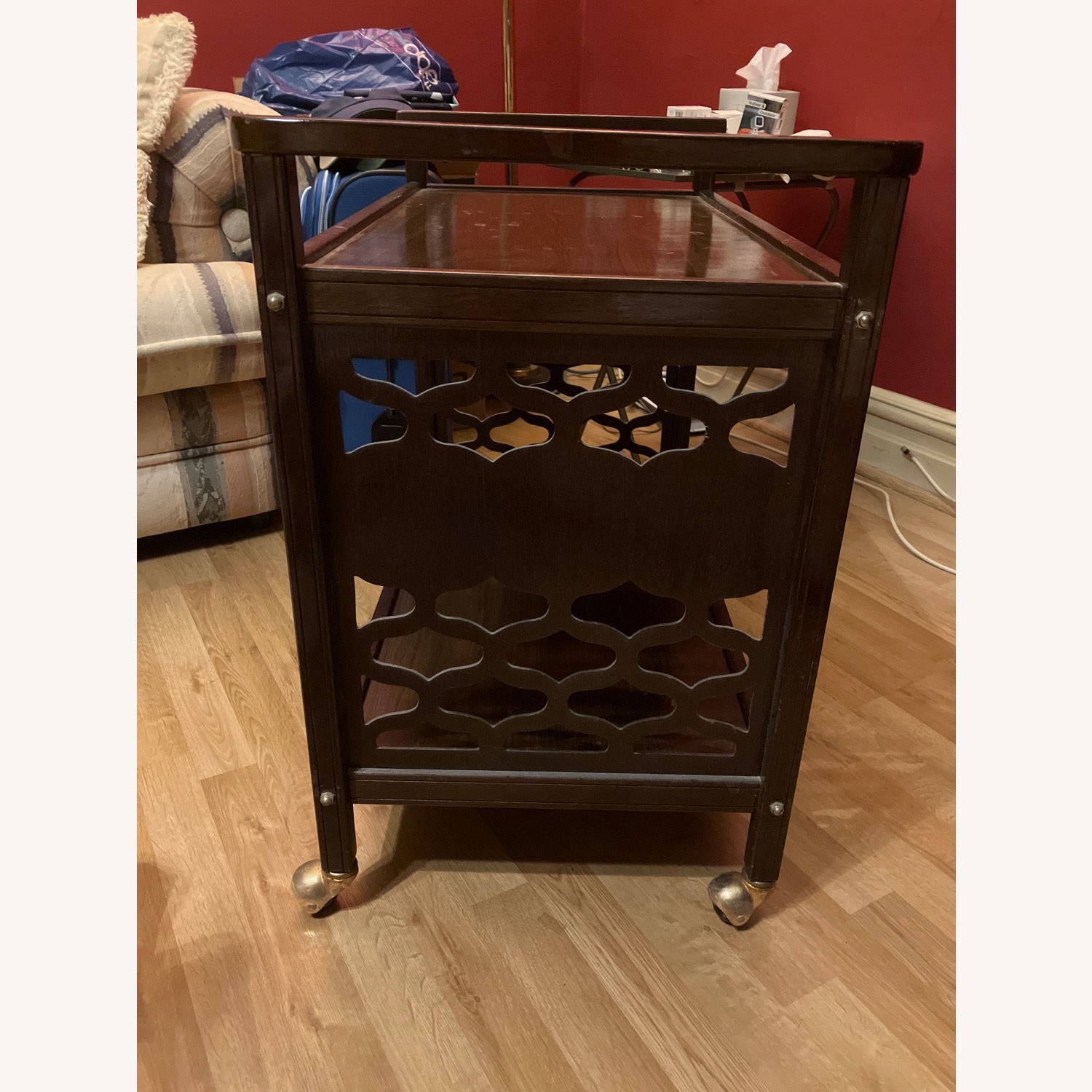 TV Stand 2 Shelves - image-4