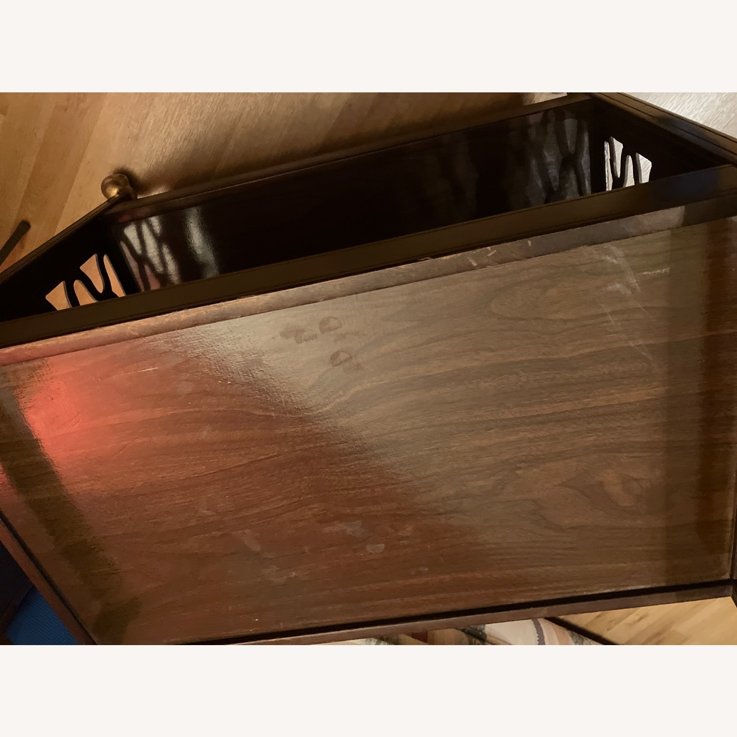 TV Stand 2 Shelves - image-2