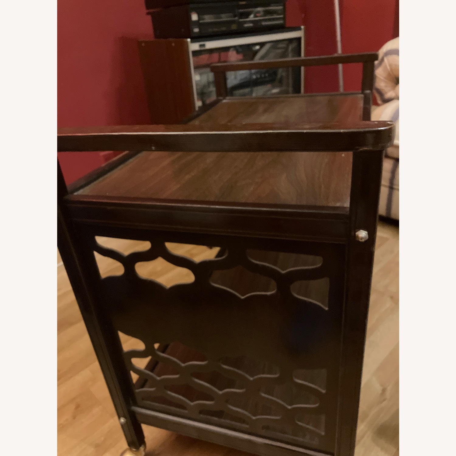 TV Stand 2 Shelves - image-6