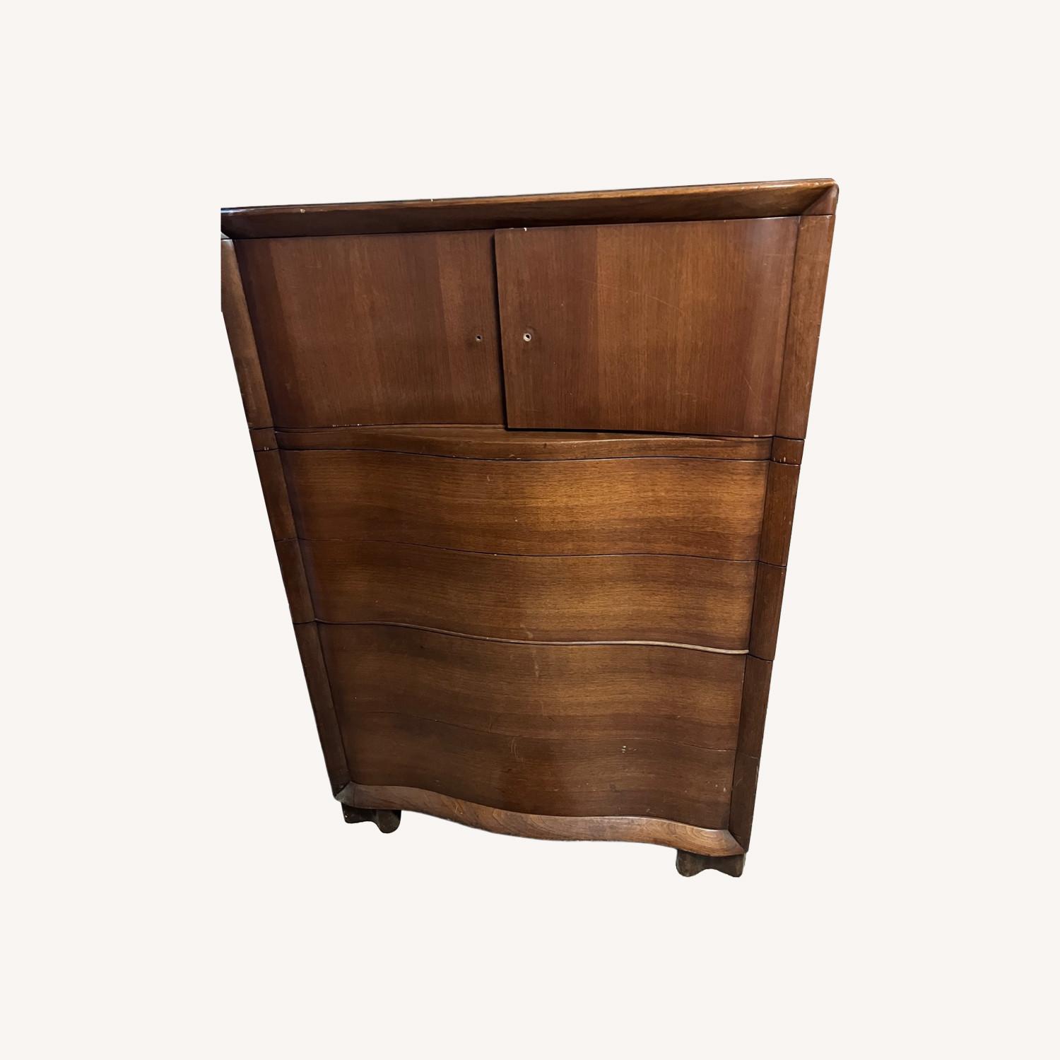 Dresser with a Lock - image-0