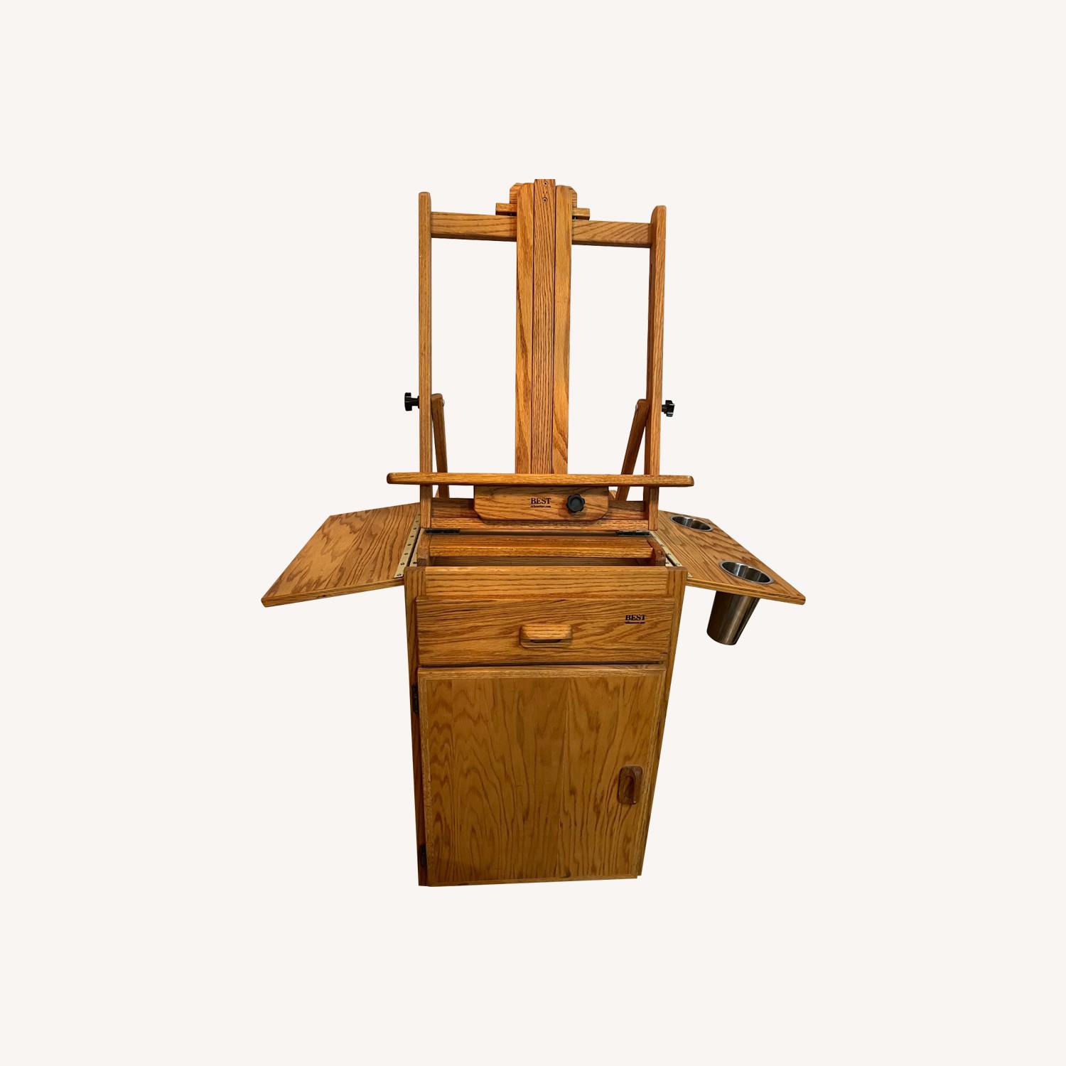 Terrero Taboret and Easel Stand - image-0