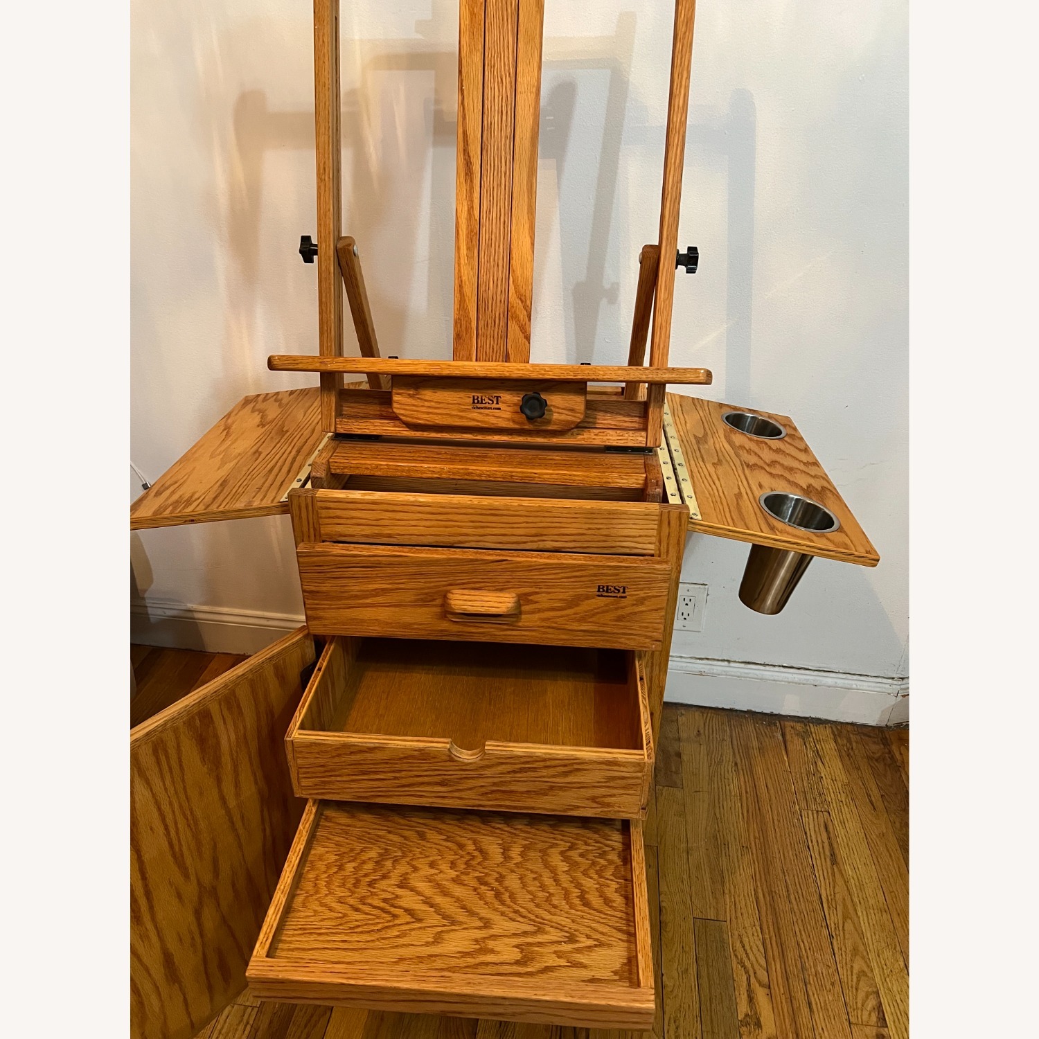 Terrero Taboret and Easel Stand - image-2