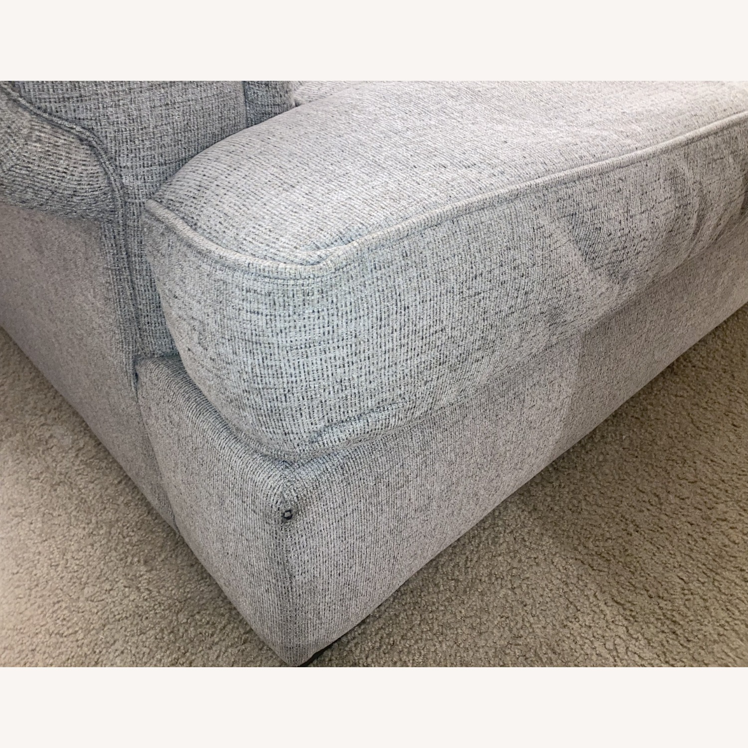 Old Brick Designer Gray Sofa - image-2