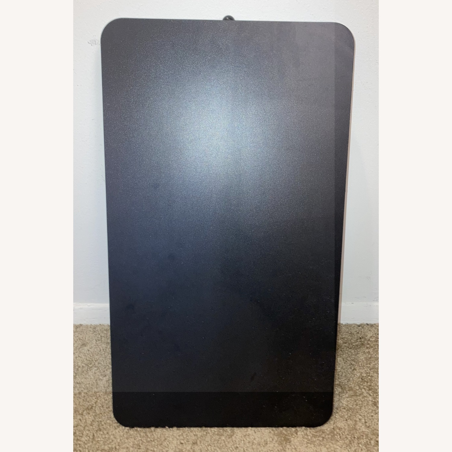 Amazon Stand up Desk Riser on The Table Matte Black - image-2