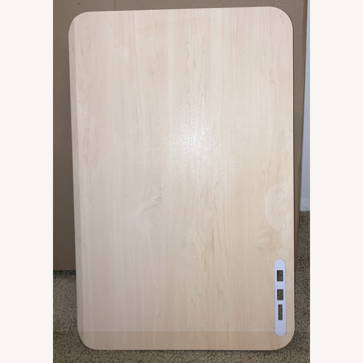 Amazon Stand up Desk Riser on The Table Wood - AptDeco